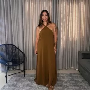 VESTIDO ESMERALDA - MOCCA